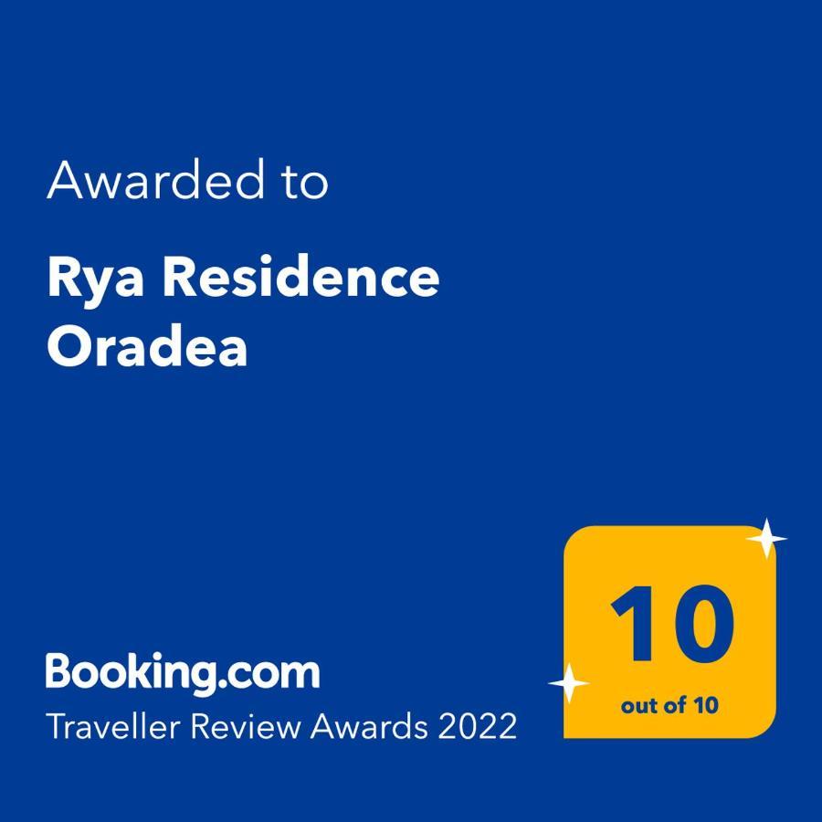 Rya Residence Nagyvárad Kültér fotó